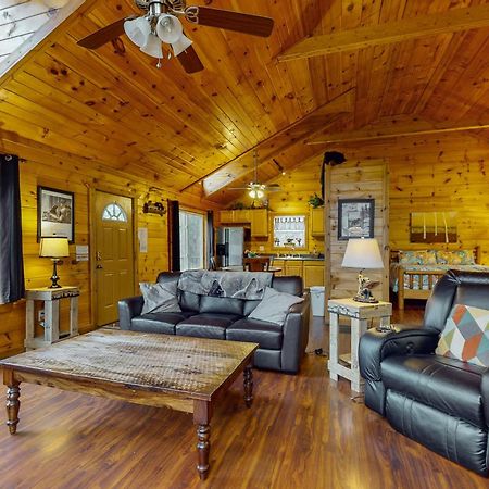 Dancing Bear Villa Sautee Nacoochee Exterior photo