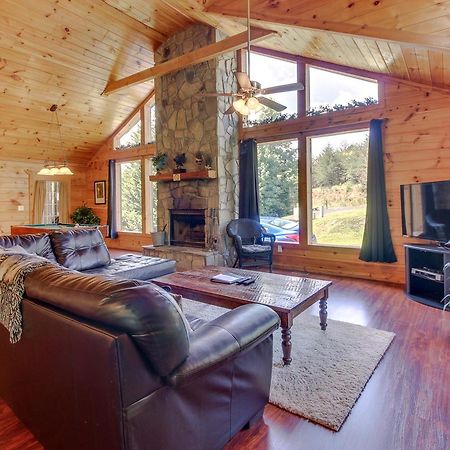 Dancing Bear Villa Sautee Nacoochee Exterior photo