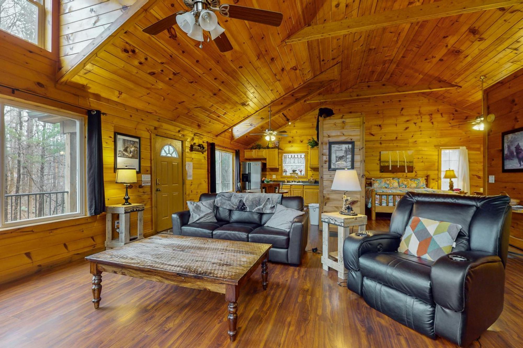 Dancing Bear Villa Sautee Nacoochee Exterior photo