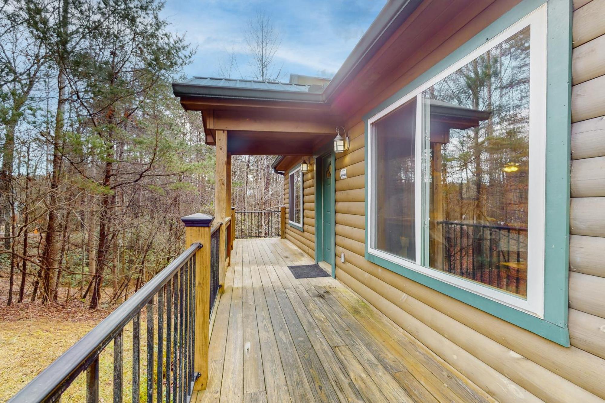 Dancing Bear Villa Sautee Nacoochee Exterior photo