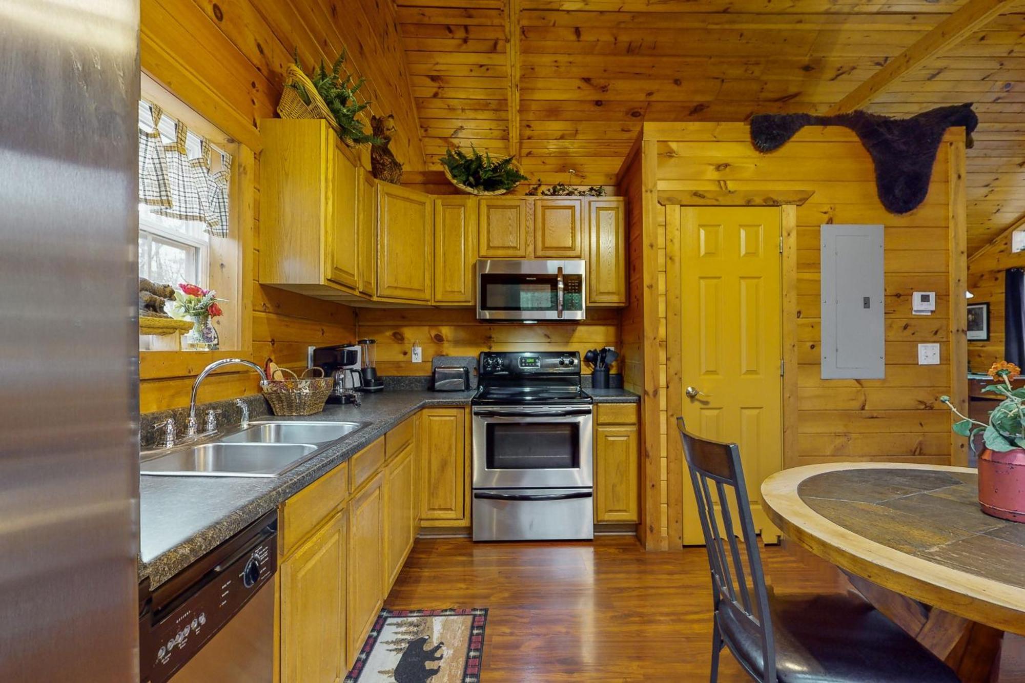 Dancing Bear Villa Sautee Nacoochee Exterior photo