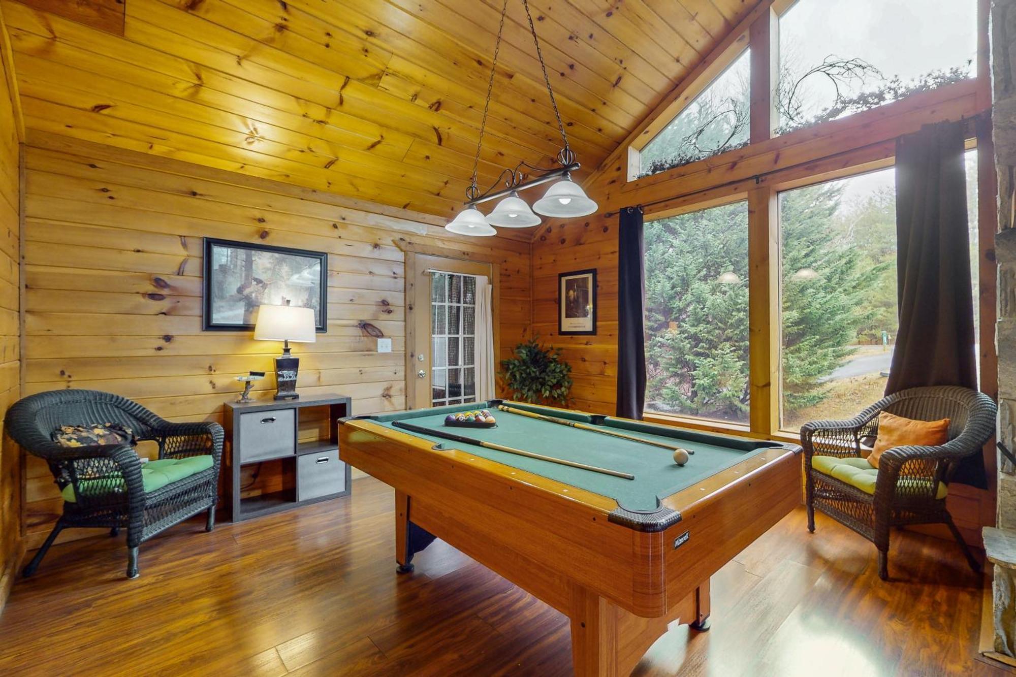 Dancing Bear Villa Sautee Nacoochee Exterior photo