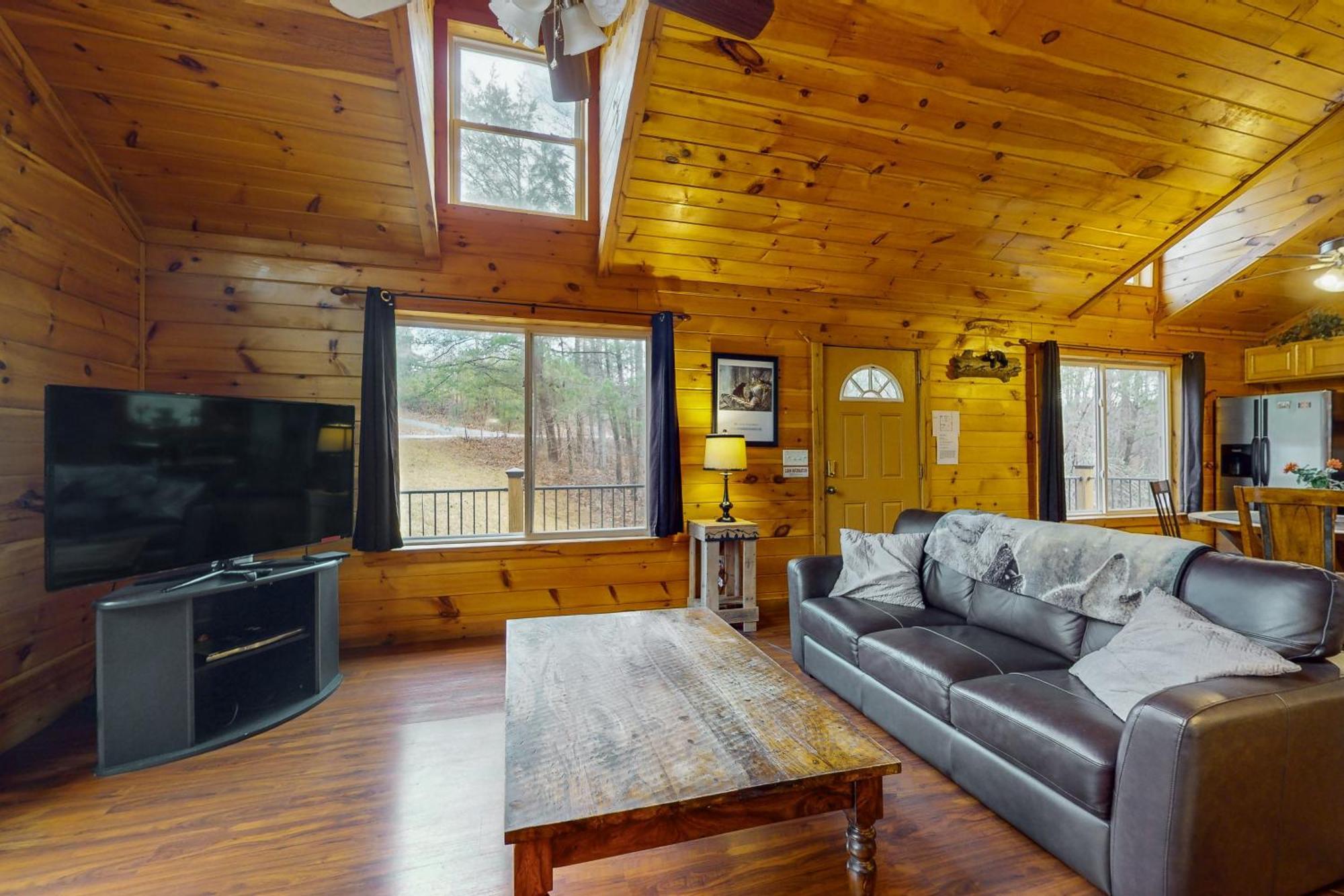 Dancing Bear Villa Sautee Nacoochee Exterior photo