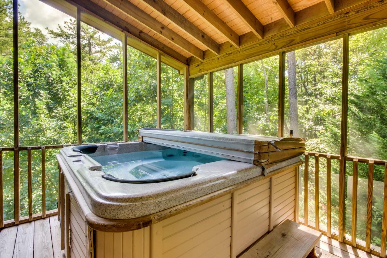 Dancing Bear Villa Sautee Nacoochee Exterior photo